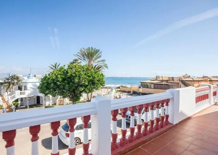 Tierra With Private Heated Pool, Bbq, Fast Wifi & Breathtaking Views By Amazzzing Travel Corralejo