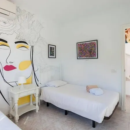 Beach Villa Tierra With Private Heated Pool, Bbq & Fast Wifi By Amazzzing Travel *