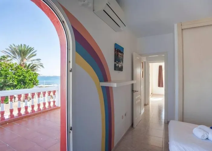 Corralejo Beach Villa Tierra With Private Heated Pool, Bbq, Fast Wifi & Breathtaking Views By Amazzzing Travel