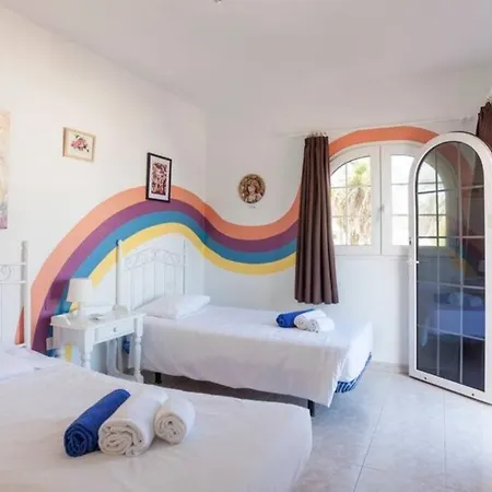 빌라 Beach Villa Tierra With Private Heated Pool, Bbq & Fast Wifi By Amazzzing Travel 코라레호