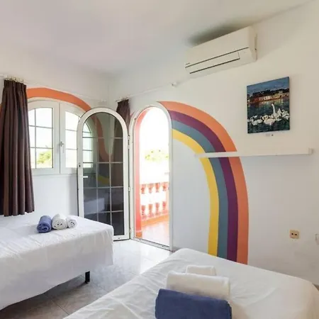 Beach Villa Tierra With Private Heated Pool, Bbq & Fast Wifi By Amazzzing Travel 빌라 코라레호