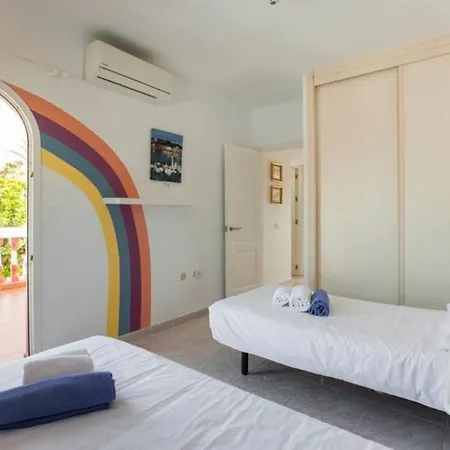 Beach Villa Tierra With Private Heated Pool, Bbq & Fast Wifi By Amazzzing Travel