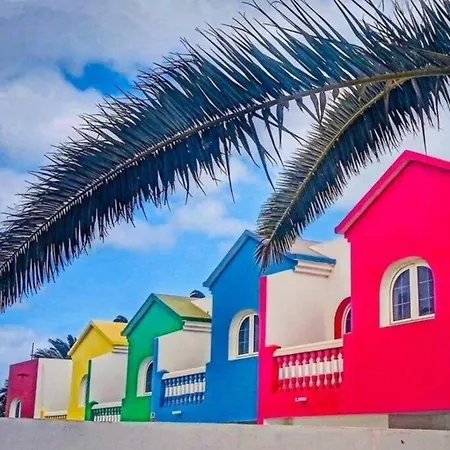 Beach Villa Tierra With Private Heated Pool, Bbq & Fast Wifi By Amazzzing Travel 코라레호