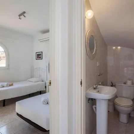 Beach Villa Tierra With Private Heated Pool, Bbq & Fast Wifi By Amazzzing Travel 빌라