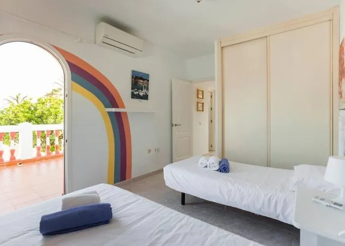 Corralejo Beach Villa Tierra With Private Heated Pool, Bbq, Fast Wifi & Breathtaking Views By Amazzzing Travel